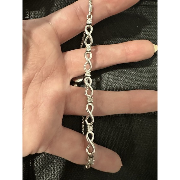 Kay Jewelers Jewelry - Infinity 925‎ Sterling Silver Adjustable Bolo Bracelet Kay Jewelers